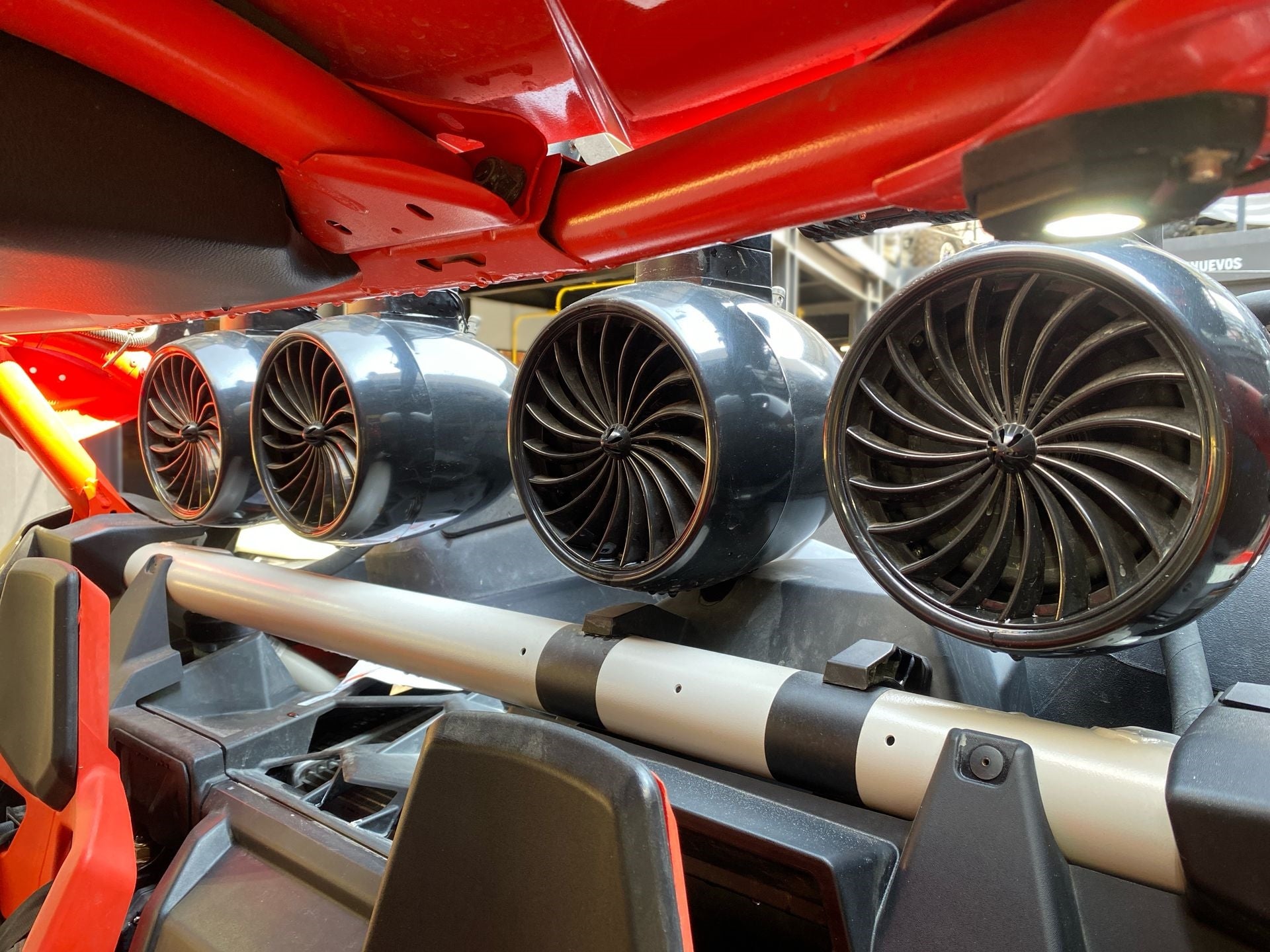 2022 CAN-AM SSV VEHICULO RECREATIVO MAV XRC 22, C 3, CC 900, HP 200.