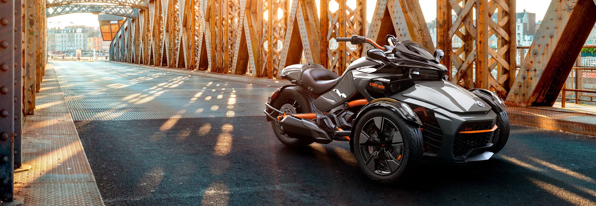 Can-Am Spyder F3