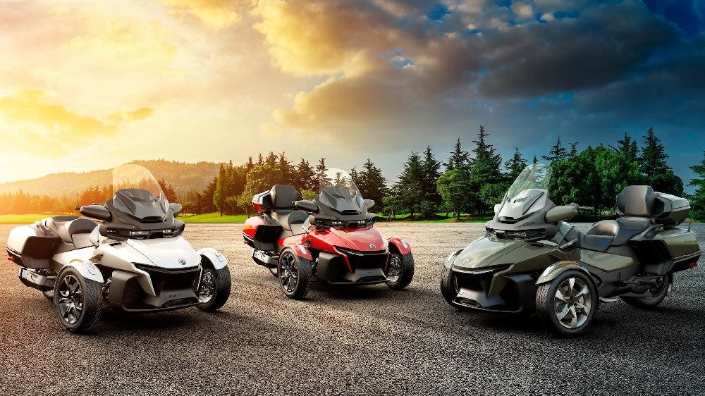 Can-Am Spyder RT