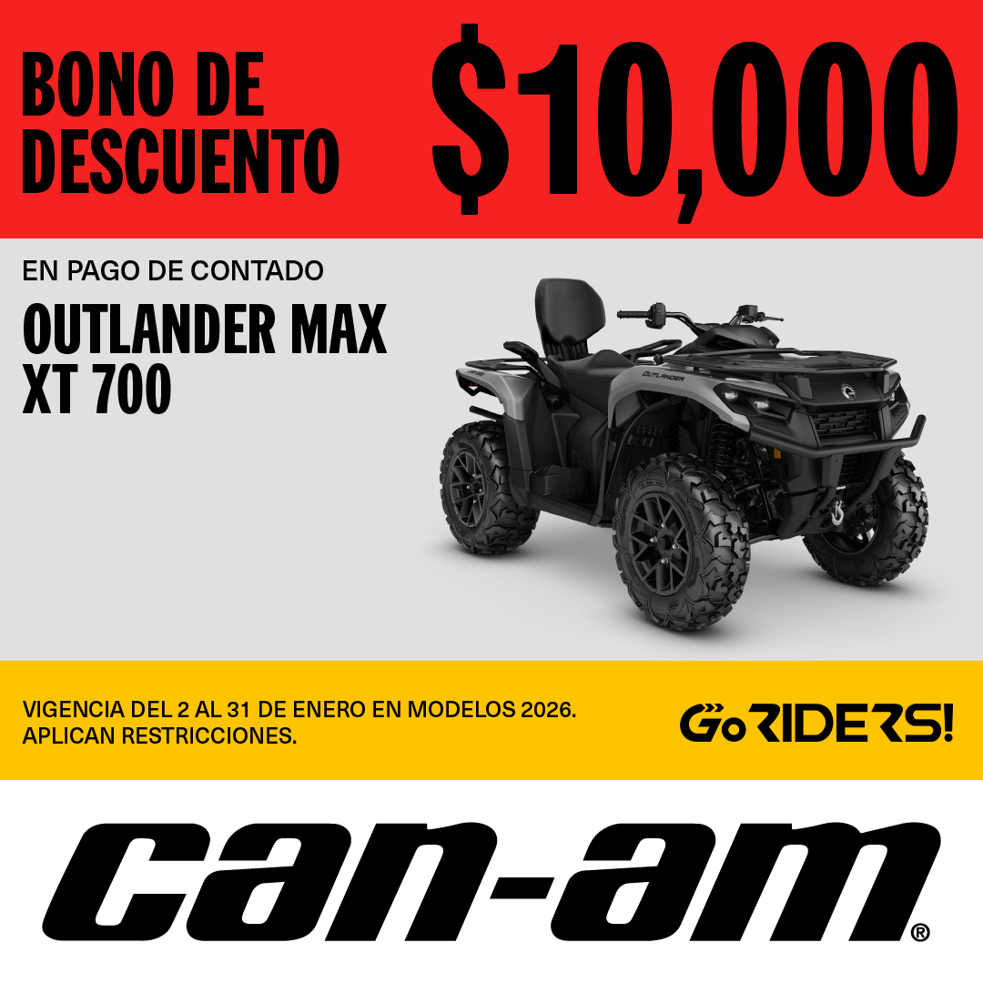 OUTLANDER MAX XT 700