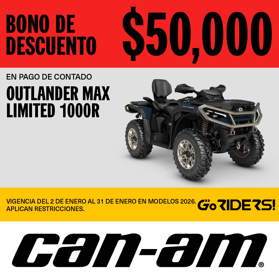 OUTLANDER MAX LIMITED 1000R