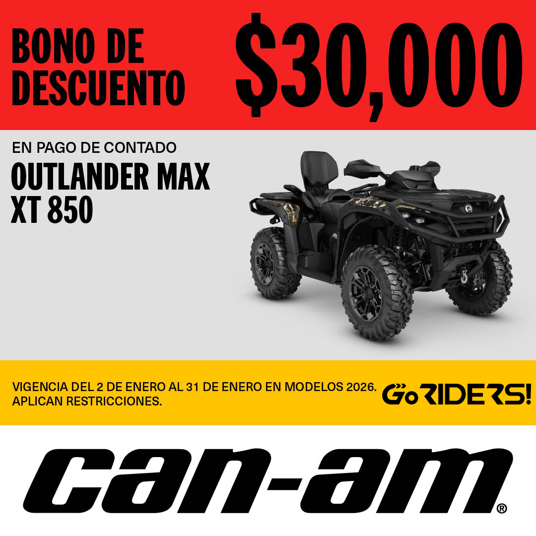 OUTLANDER MAX XT 850