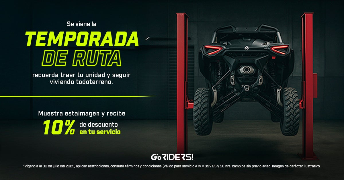 Go Riders Go Riders | Agencia de vehículos recreativos y por propósito | Puebla ...